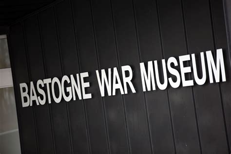 The New Bastogne War Museum! - Joey van Meesen History Blog