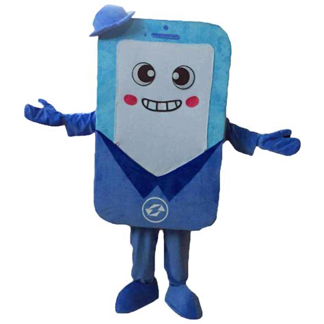 Phone Mascot Costumes Free Shipping