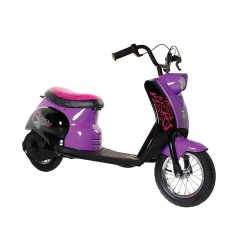 Monster High Electric City Scooter | Monster high, Motor scooters, My little pony twilight