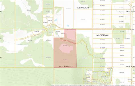 Lush Acreage in the Shuswap with Creek - Tappen, BC | LandQuest® Realty