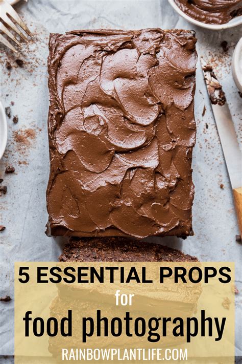 5 Essential Food Photography Props (and the props you DON'T need) - Rainbow Plant Life