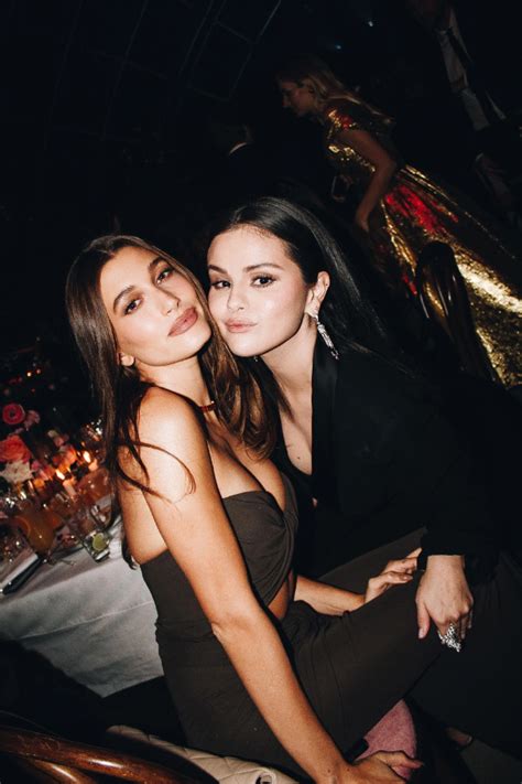 Selena Gomez & Hailey Bieber’s Conversation Details At Gala Revealed ...