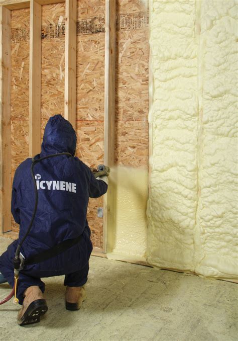 Icynene Boosts R-Value of Spray-Foam Insulation - Fine Homebuilding