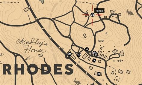 All Fence locations in Red Dead Redemption 2 | AllGamers