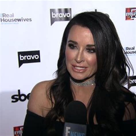 Kyle Richards Says It's "Strange" Doing "RHOBH" Without Kim - E! Online