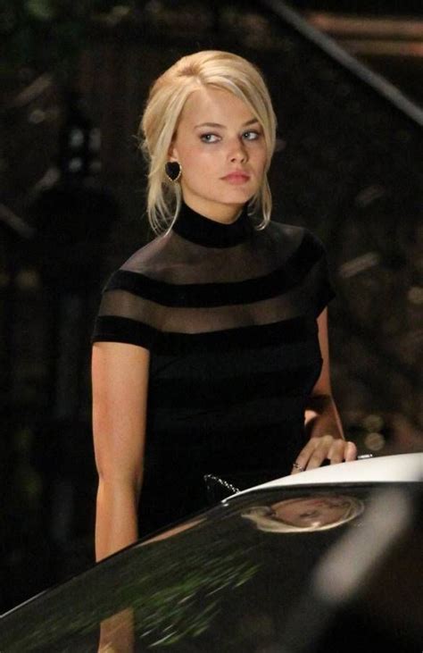 Margot Robbie Wolf Of Wall Street Makeup