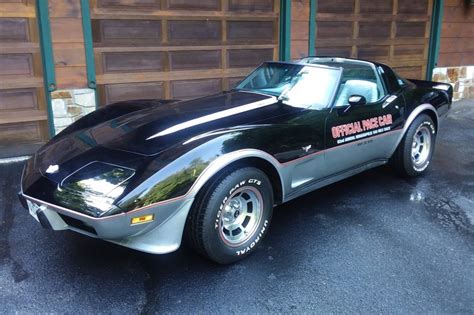 3k-Mile 1978 Chevrolet Corvette Pace Car Edition for sale on BaT Auctions - sold for $22,500 on ...