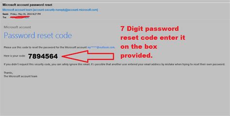 How to Reset your Password of your Microsoft account. - Microsoft Community