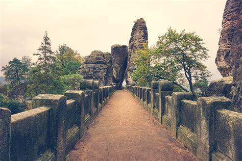 Bastei bridge: a hiking trip from Dresden - The Wayfaring Redhead