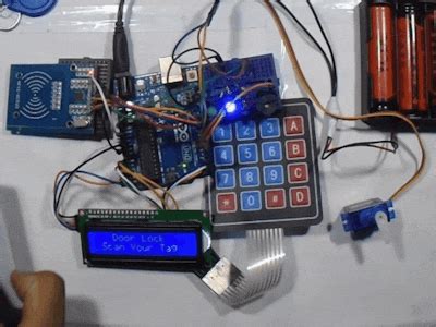 Rfid Based Automatic Door System Arduino Project Hub Images