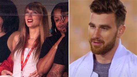 Taylor Swift's new love interest, Kansas City Chiefs footballer Travis Kelce, had his own unique ...