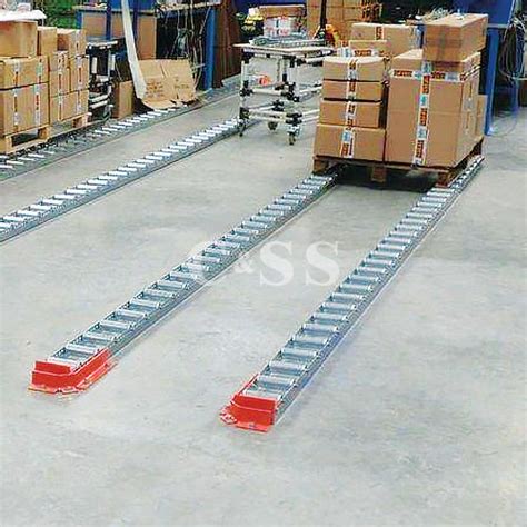 Full and Split-Roller | Pallet Flow Racking | Mallard Manufacturing