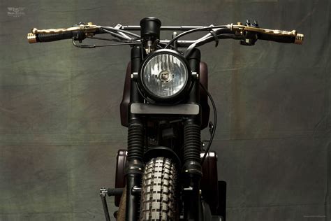 The Royal Enfield Scrambler by Bull City Customs India