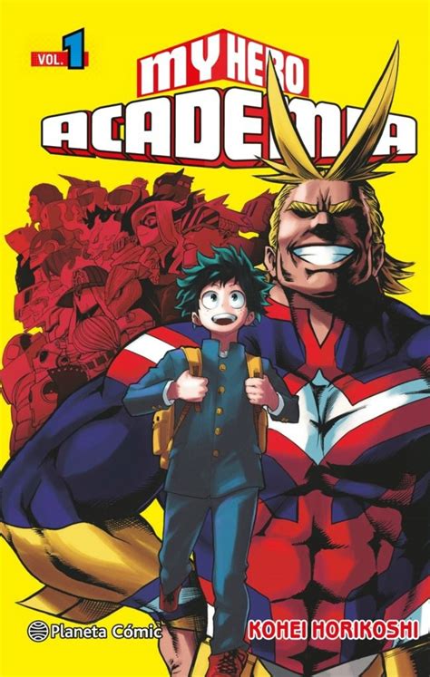 Devorador de Mangas: My Hero Academia #1