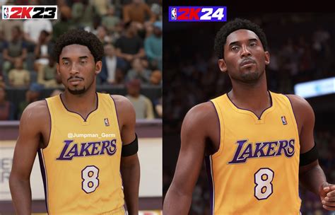 NBA 2K24 vs NBA 2K23 Graphics Comparison | NBA 2KW
