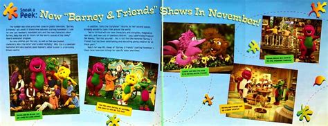 Barney and Friends Story (Season 4/1997) by BestBarneyFan on DeviantArt