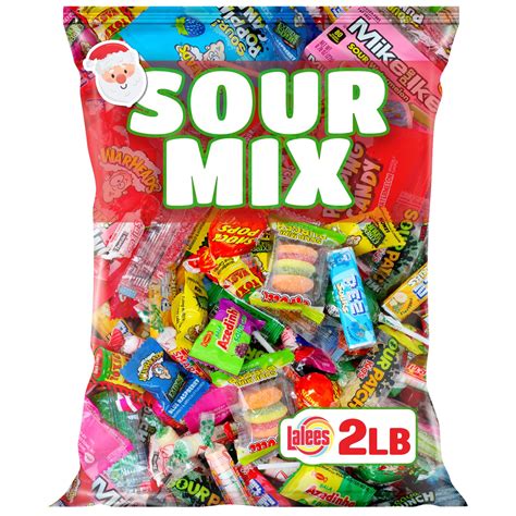 Buy Sour Candy Variety Pack - 2 Pounds - Bulk Holiday Candy ...