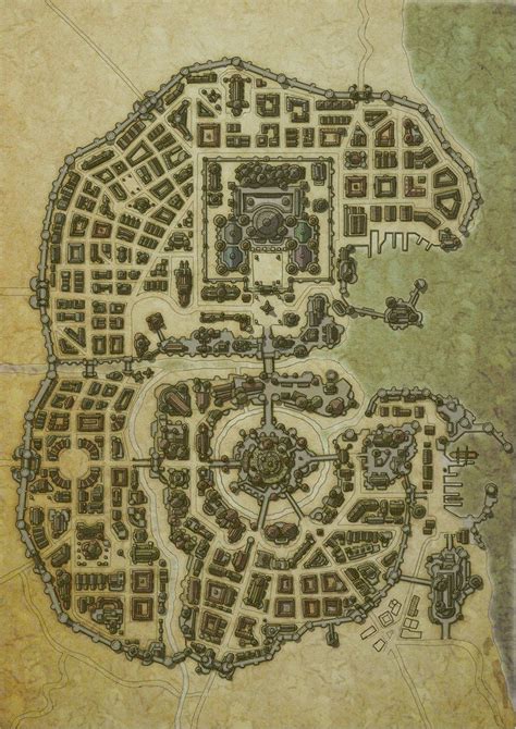 Citymap by Djekspek on DeviantArt | Fantasy city map, Fantasy map ...