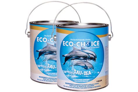 ECO-CHOICE Premium Ultra High Gloss Two-Part Epoxy Pool Paint| Aquatics ...