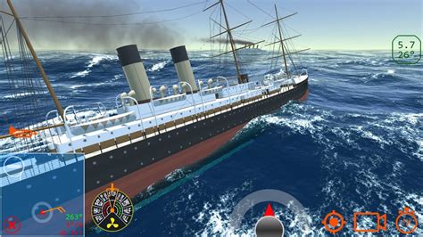 SS Britannic 1874 - Ship Handling Simulator - Ship Mooring 3D - YouTube