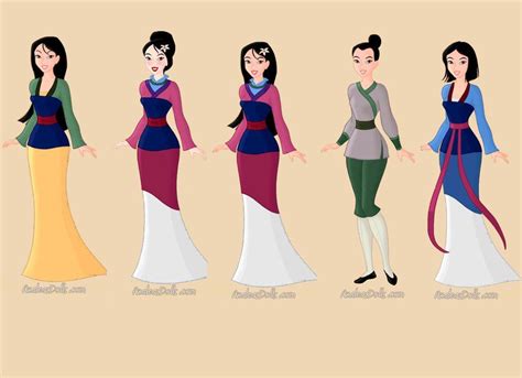 Mulan S Matchmaker Outfit By Greywardennatasha On Dev - vrogue.co