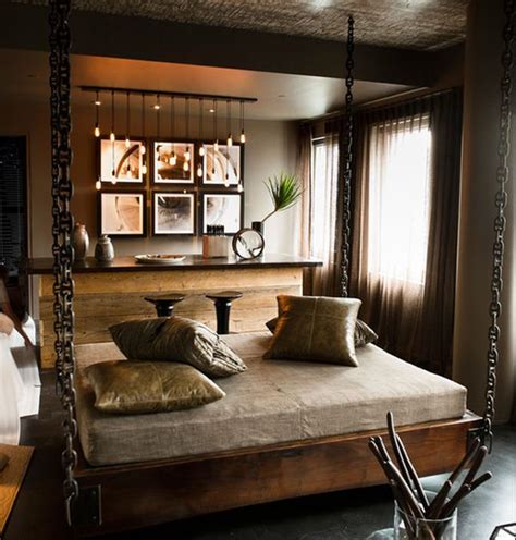 29 Hanging Bed Design Ideas to Swing in the Good Times