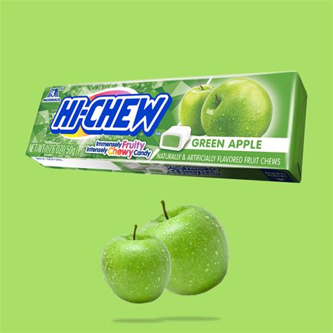 Hi-Chew Green Apple 1.76 oz | Snyder's Candy