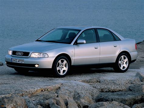 Audi A4 1.8 TDI Sedan B5,8D (1997–2000) images (1600x1200)