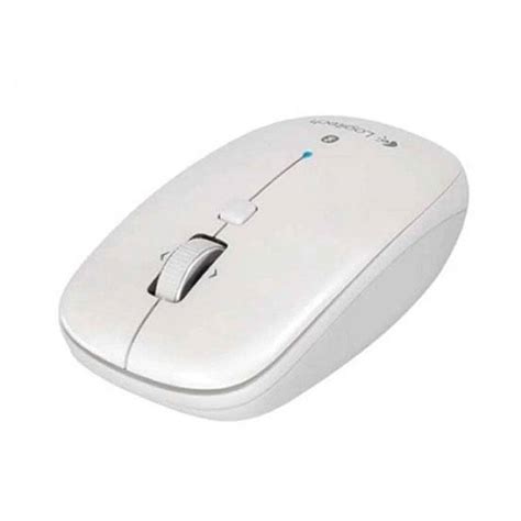 Logitech M557 Bluetooth Wireless Mouse - Dark Gray / Pearl White