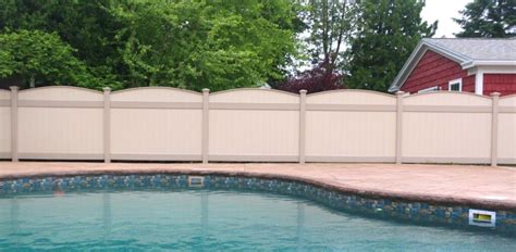 Outdoor Style Trend: Tan Vinyl Fencing - Smucker Fencing