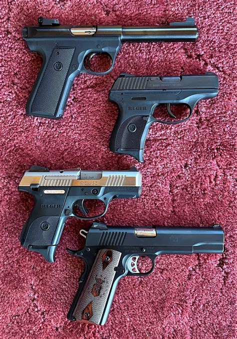 My Ruger handguns | Ruger Forum