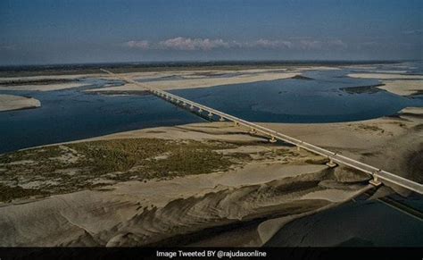 India's Longest Bridge In Final Stages Of Construction : r/india