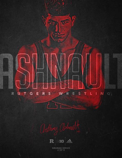 2017-18 Wrestling Recruiting on Behance