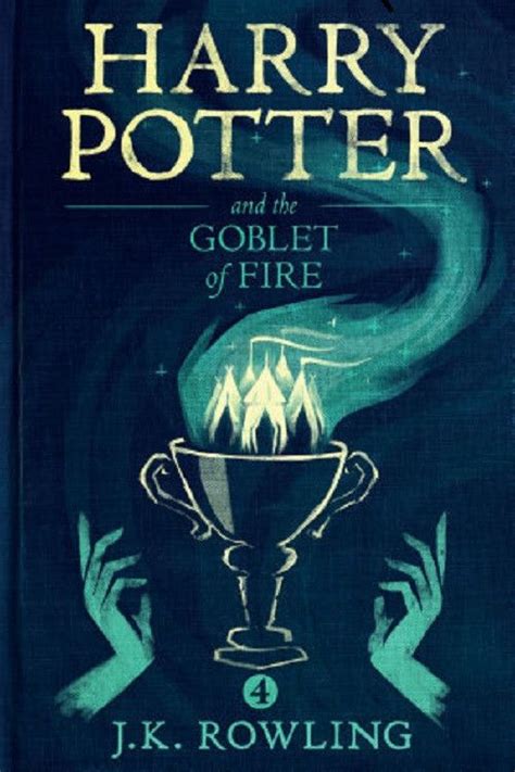 Harry Potter and the Goblet of Fire (Book 4) by J.K. Rowling | Harry potter goblet, Goblet of ...