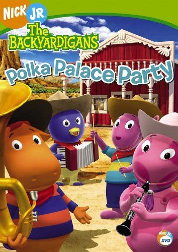 Polka Palace Party (DVD) | The Backyardigans Wiki | FANDOM powered by Wikia