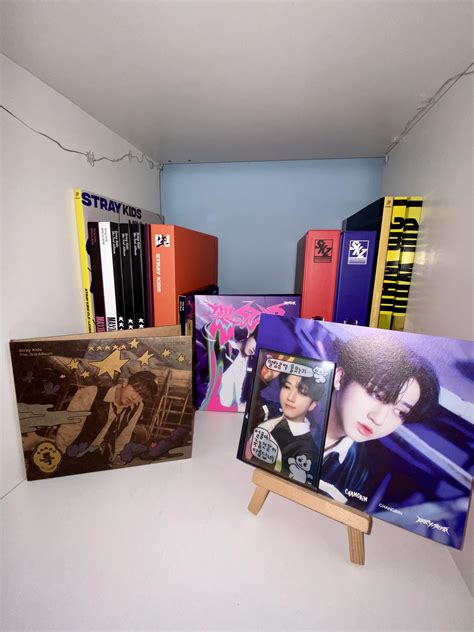 my current skz album collection 🐷🐰 : r/skzcollection