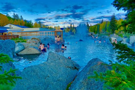 Chena Hot Springs - Alaska Holidays & Tours by Adventure World / .hot ...