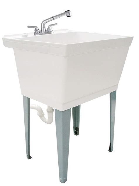 The Best Fiberglass Wall Mount Laundry Tub - Home Preview