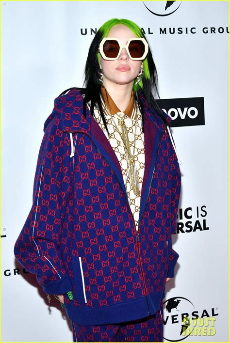 Billie Eilish Celebrates Record-Breaking Night at Universal Music Group ...