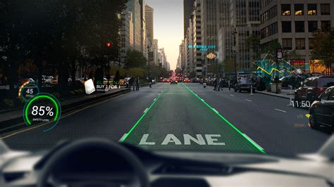 WayRay uses augmented reality to turn driving into a video game