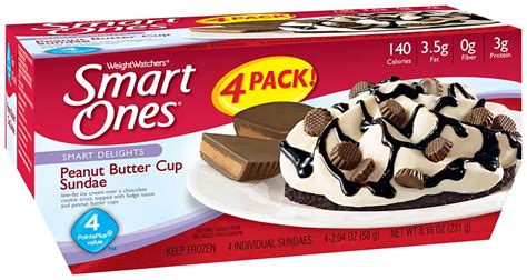 Weight Watchers Smart Ones Peanut Butter Cup Sundae - Shop Waffle bowls ...