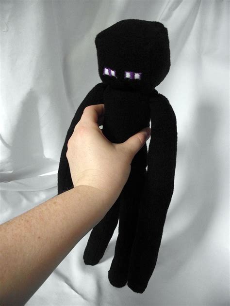 Minecraft Enderman Plushie by Usagi-CRI on DeviantArt