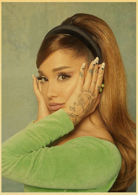 Ariana Grande series retro On Trend Posters | Ariana Grande Shop