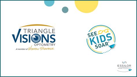 Triangle Visions Optometry and Essilor Vision Foundation Announce Charitable Partnership Essilor ...