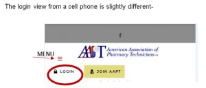 PharmacyTechnician.com | login