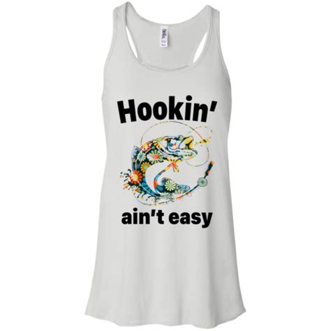 Fishing - Hookin' Ain't Easy Shirt - Allbluetees - Online T-Shirt Store ...