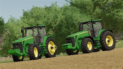 JOHN DEERE 8030 SERIES V2.0 – FS22 mod