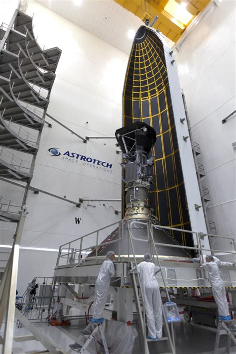 Parker Solar Probe gets encapsulated for… | The Planetary Society