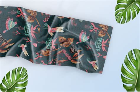 scarves design on Behance