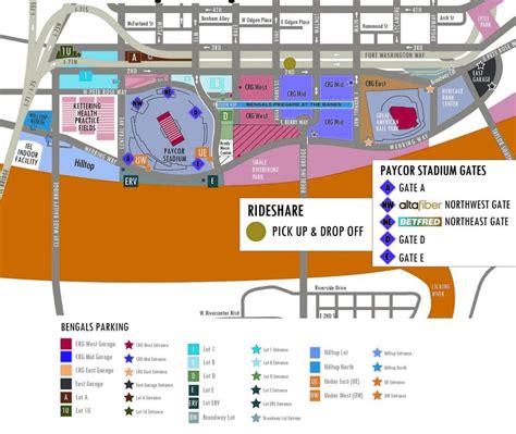 Paycor Stadium Seating Plan, Ticket Price, Booking, Parking Map